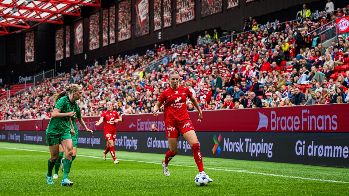 Toppserien i vekst