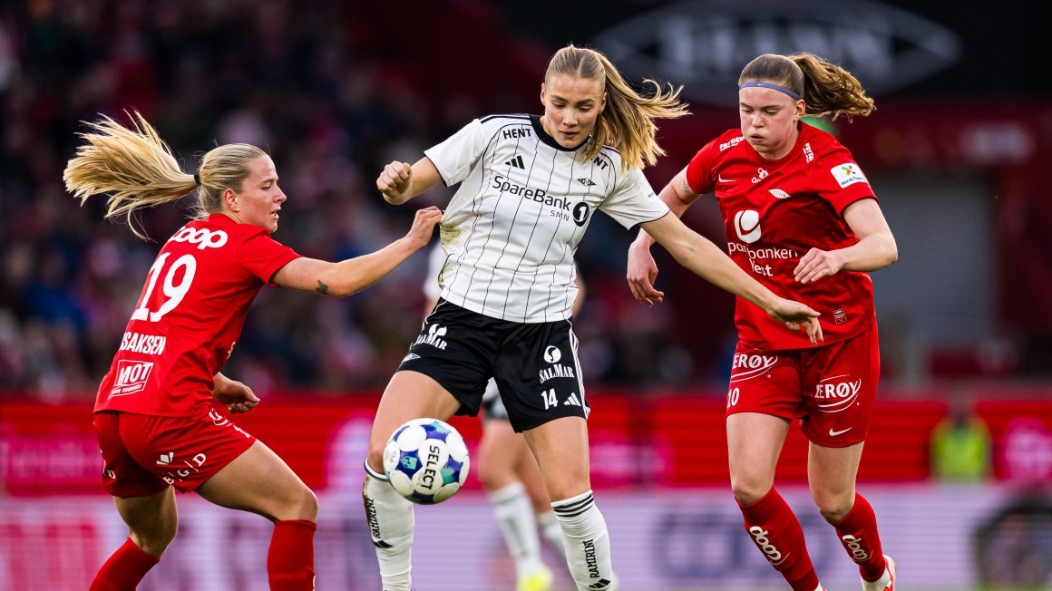 Storkamp på Lerkendal 