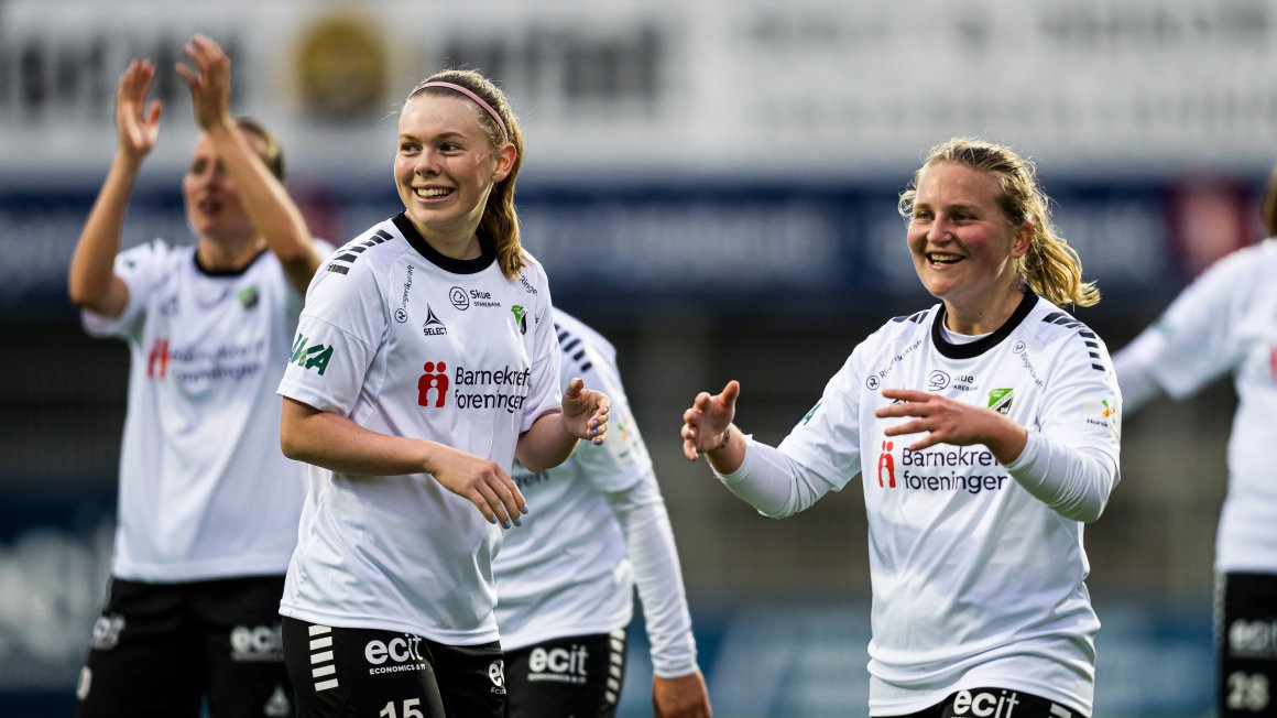 Nye vendinger i topp og bunn