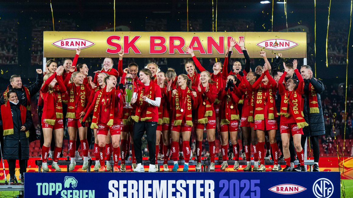 Slik spilles Toppserien 2026