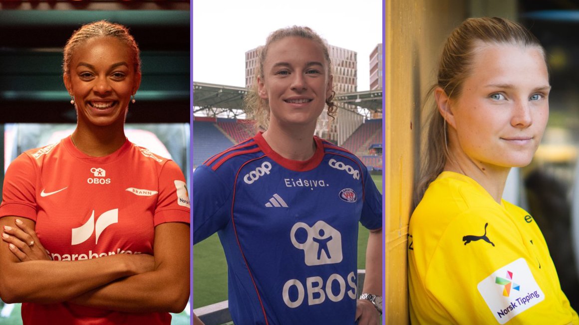 Sommerens overganger i Toppserien og 1. divisjon