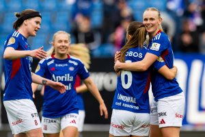 Vålerenga ga fra seg serieledelsen med sjokktapet mot Lyn. Nå venter storkamp mot Brann mot Intility. Foto: Vegard Grøtt / Bildbyrån