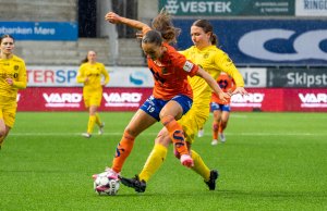 Høstsesongen åpner med et smell når Bodø/Glimt og AaFK Fortuna møtes til toppkamp. Foto: Kristian Moe