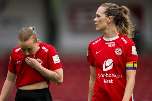 Arna-Bjørnars tilværelse på det øverste nivået er over for denne gang. Foto: Marius Simensen / Bildbyrån