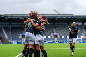 Viking er i storform før oppgjøret mot topplaget Hønefoss. Foto: Alexander Larsen