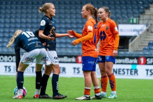 Det blir litt av en duell i Ålesund denne helgen når opprykksjagende AaFK Fortuna får besøk av Viking. Foto: Alexander Larsen