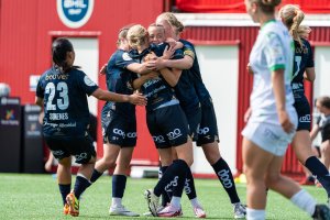 Viking ble det første laget til å slå Bodø/Glimt da de vant 1-0 på Aspmyra tidligere denne sesongen. Kan de gjenta suksessen på hjemmebane? Foto: Alexander Larsen