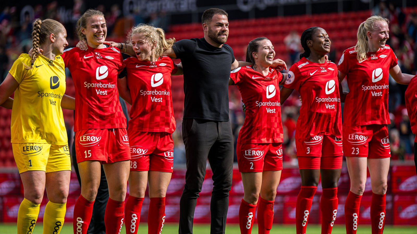 Brann kjenner lukten av sølv og Champions League. Foto: Marius Simensen / Bildbyrån