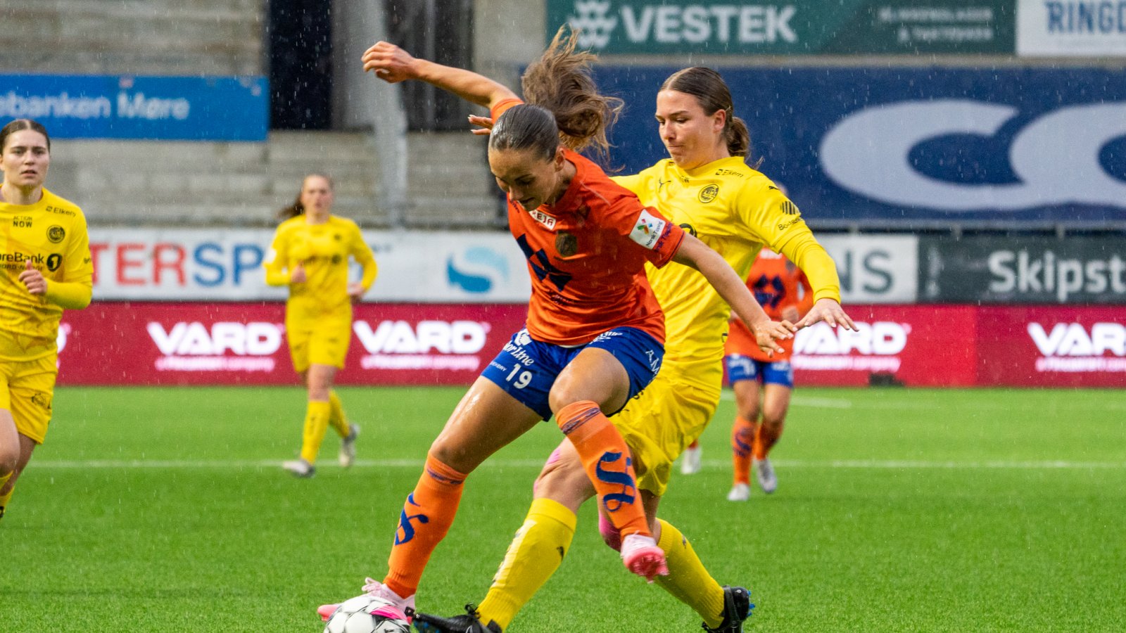 Høstsesongen åpner med et smell når Bodø/Glimt og AaFK Fortuna møtes til toppkamp. Foto: Kristian Moe