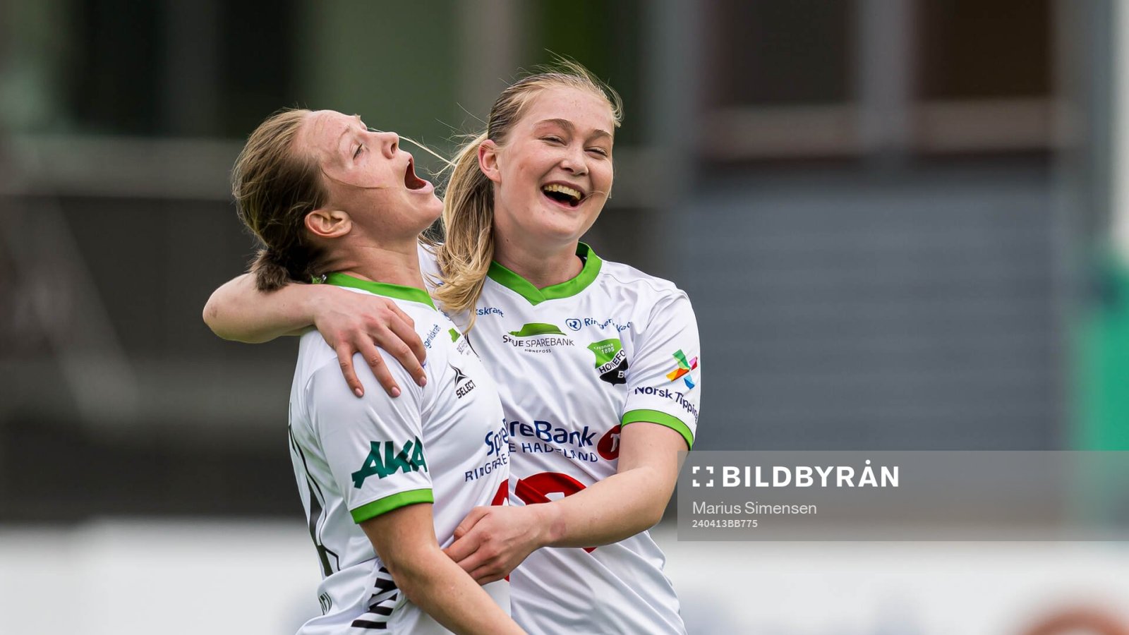 Hønefoss leverte rundens prestasjon ved å banke Fyllingsdalen hele 7-0 på Varden Amfi. Foto: Marius Simensen / Bildbyrån