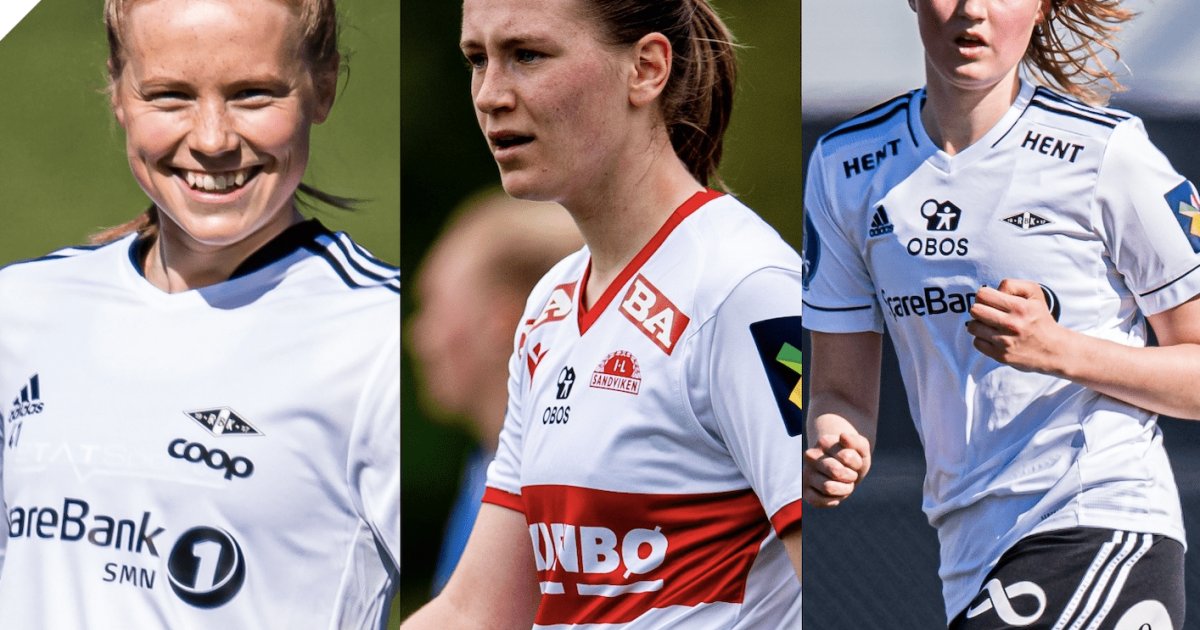 Fotballfesten 2021 De Nominerte Til Årets Unge Spiller Toppserien 