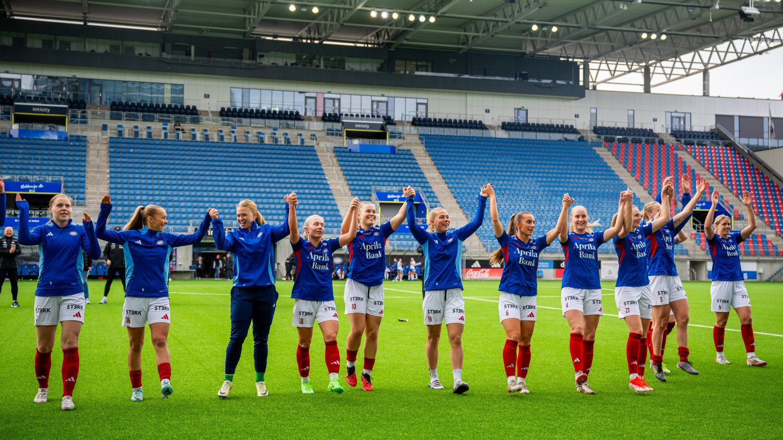 Vålerenga kan sikre seriegullet denne runden. Foto: Vegard Grøtt / Bildbyrån