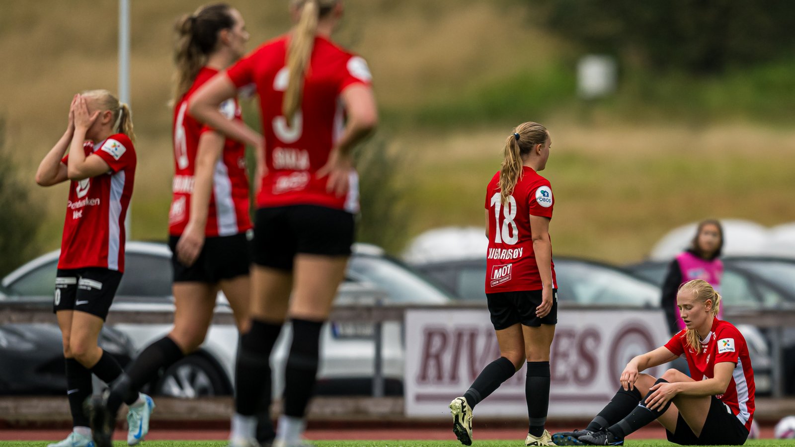 Tiden i Toppserien kan være over for Arna-Bjørnar. Foto: Marius Simensen / Bildbyrån