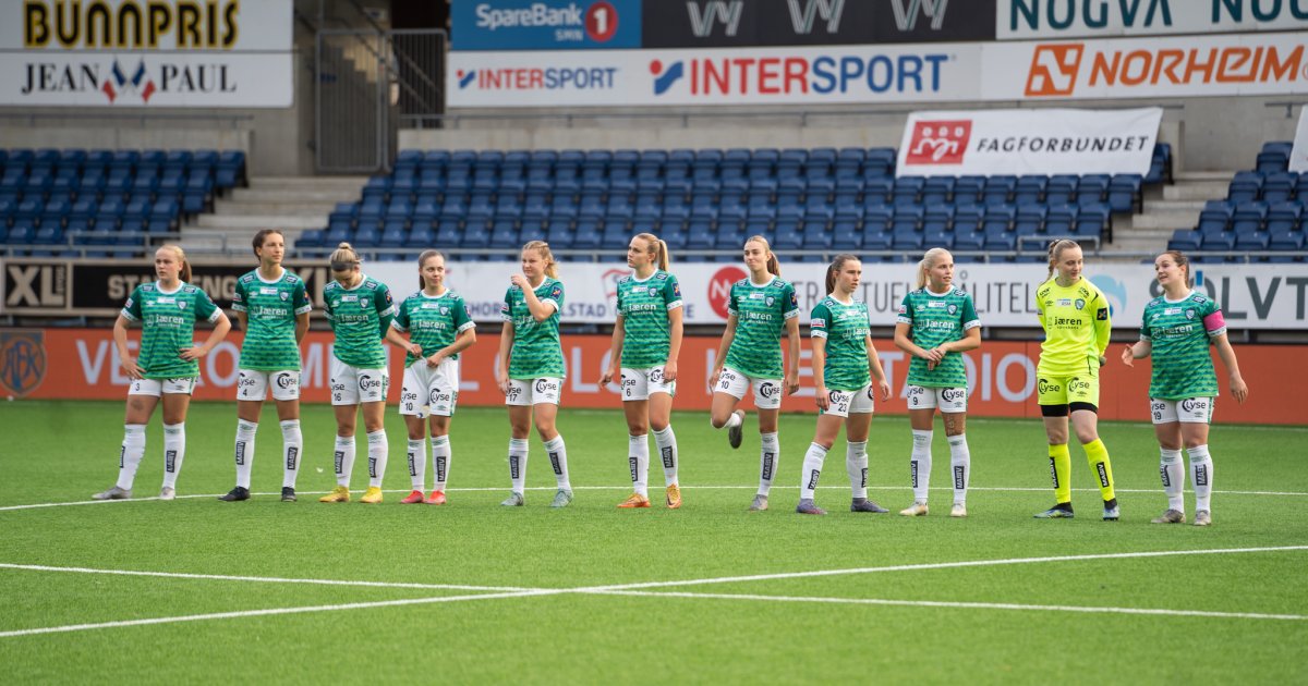 SLIK SPILLES 1. RUNDE NM / Toppserien