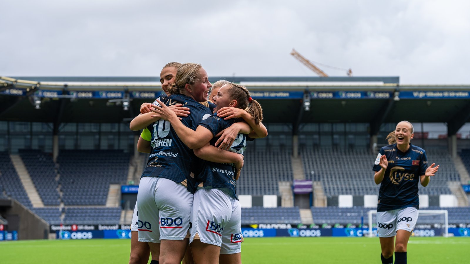 Viking er i storform før oppgjøret mot topplaget Hønefoss. Foto: Alexander Larsen