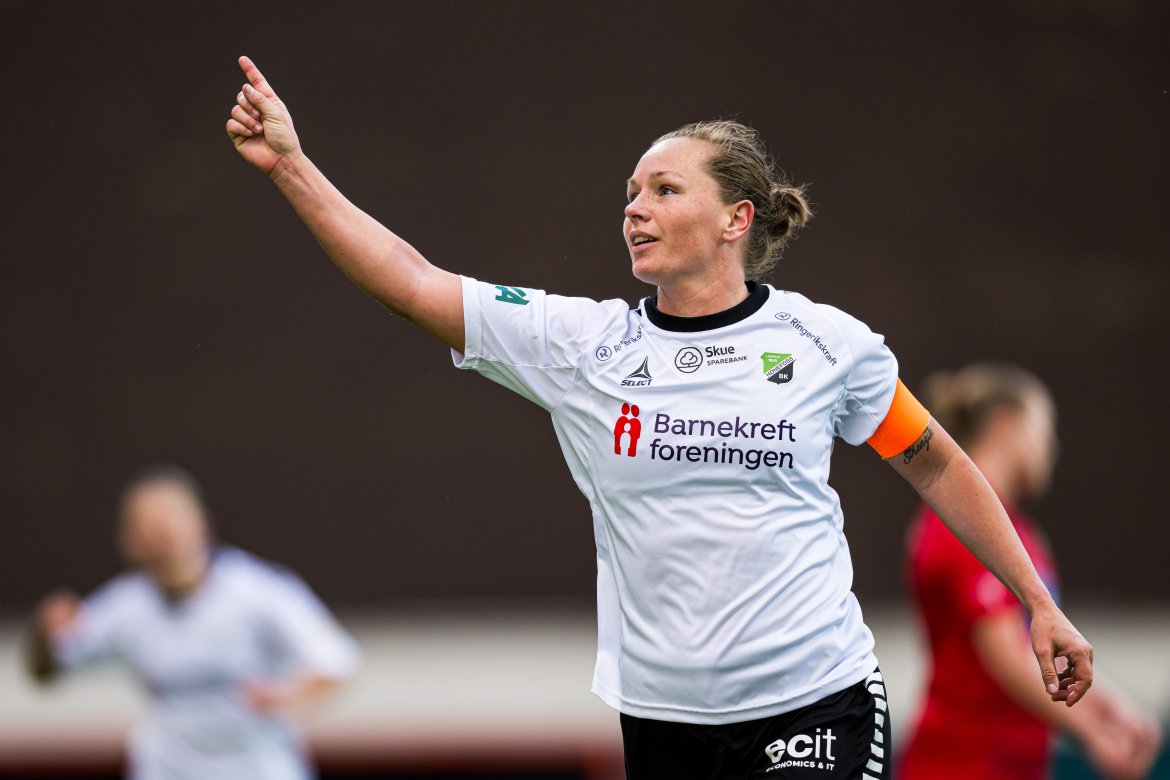 Hønefoss. Foto: Marius Simensen / Bildbyrån