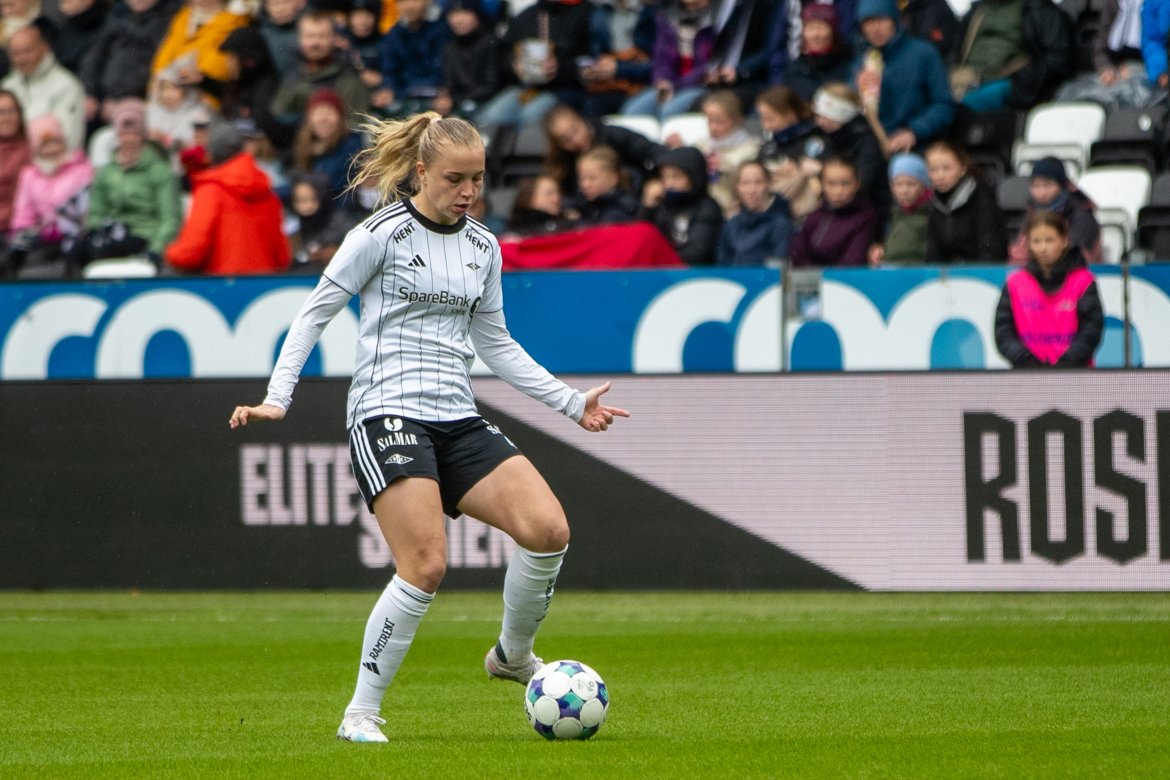 Rosenborg. Foto: Odd Sindre Tonning / TFK