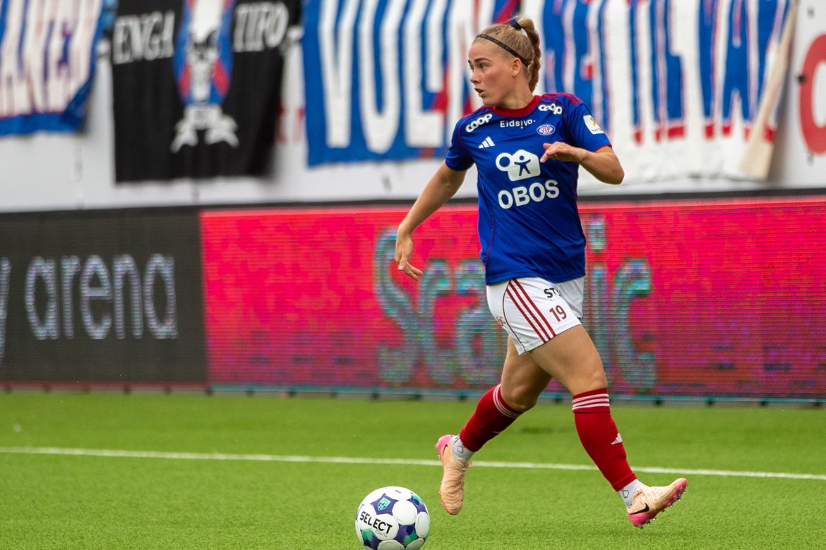 Vålerenga. Foto: Odd Sindre Tonning / TFK