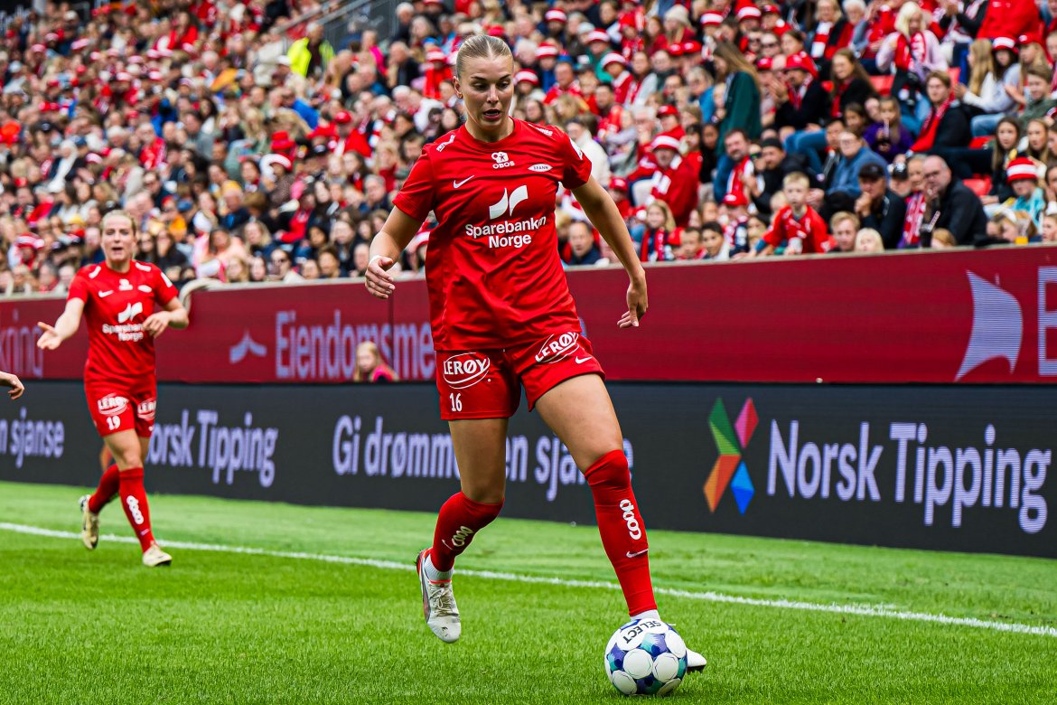 Brann. Foto: Marius Simensen / Bildbyrån